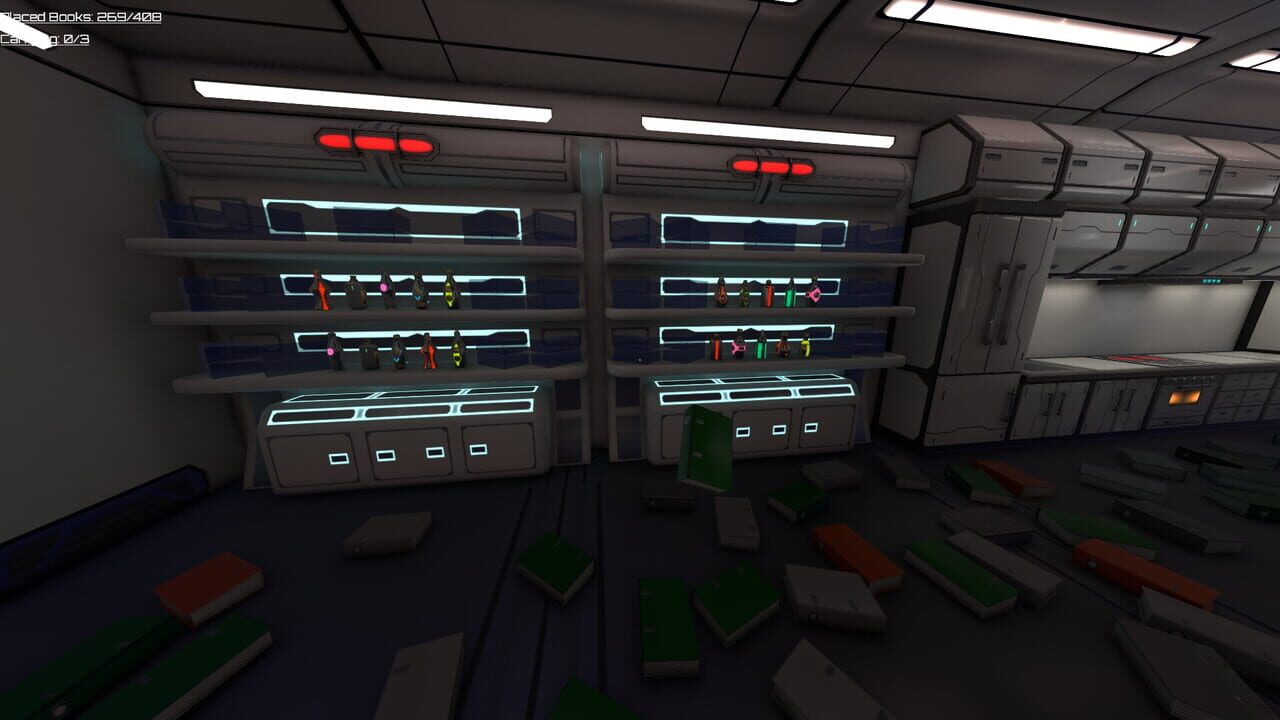 Tidy Up: Spaceship