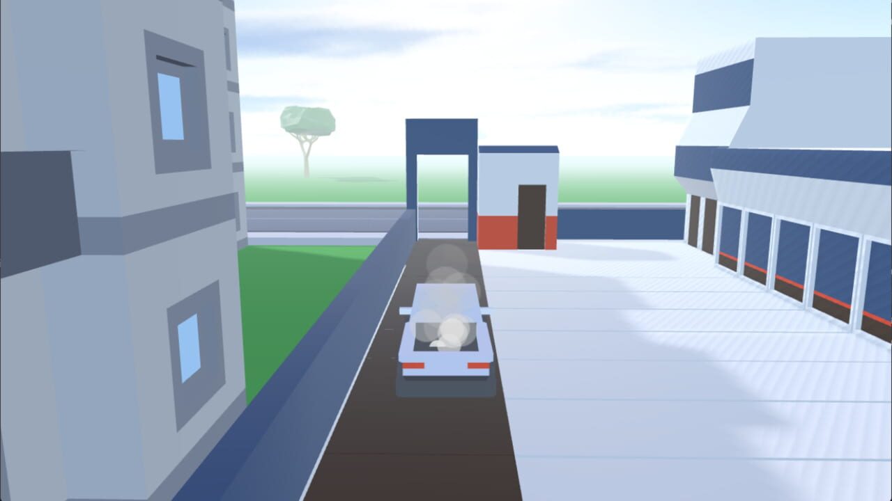 Low Poly Truck Simulator
