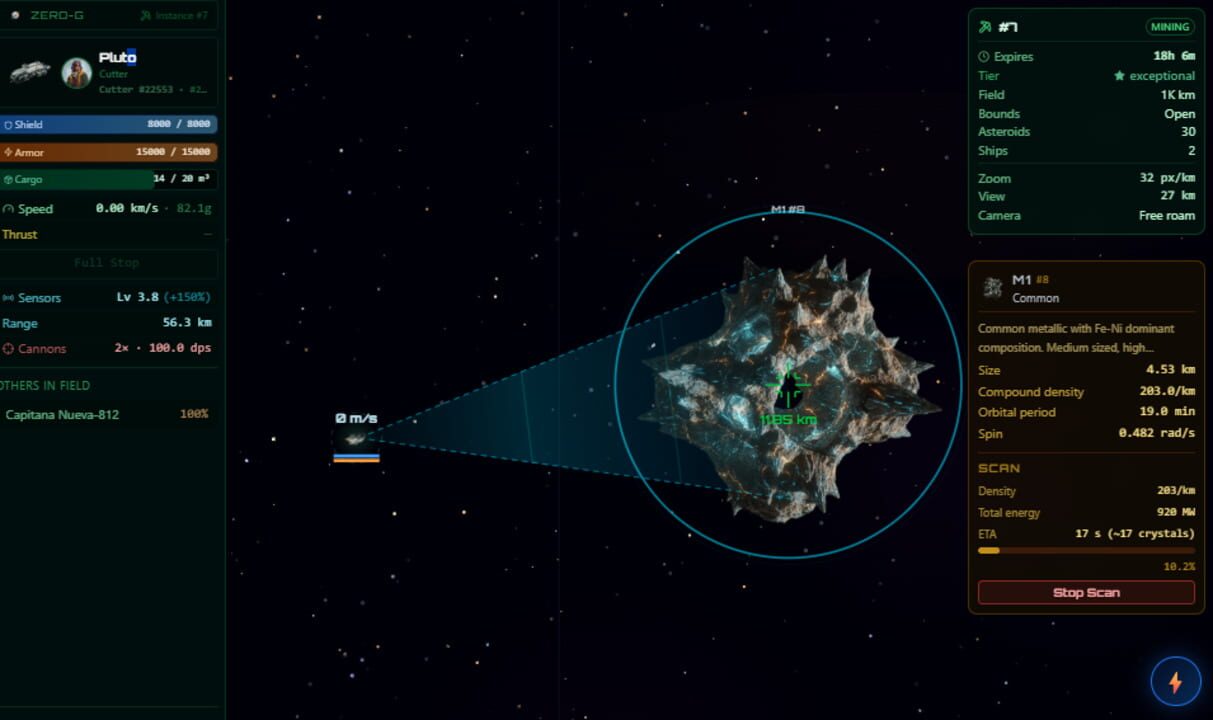 Zero-G MMO