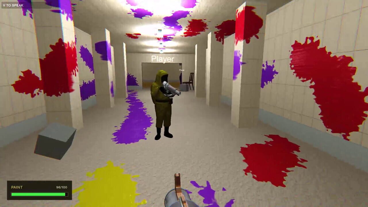 Backrooms: Splatter