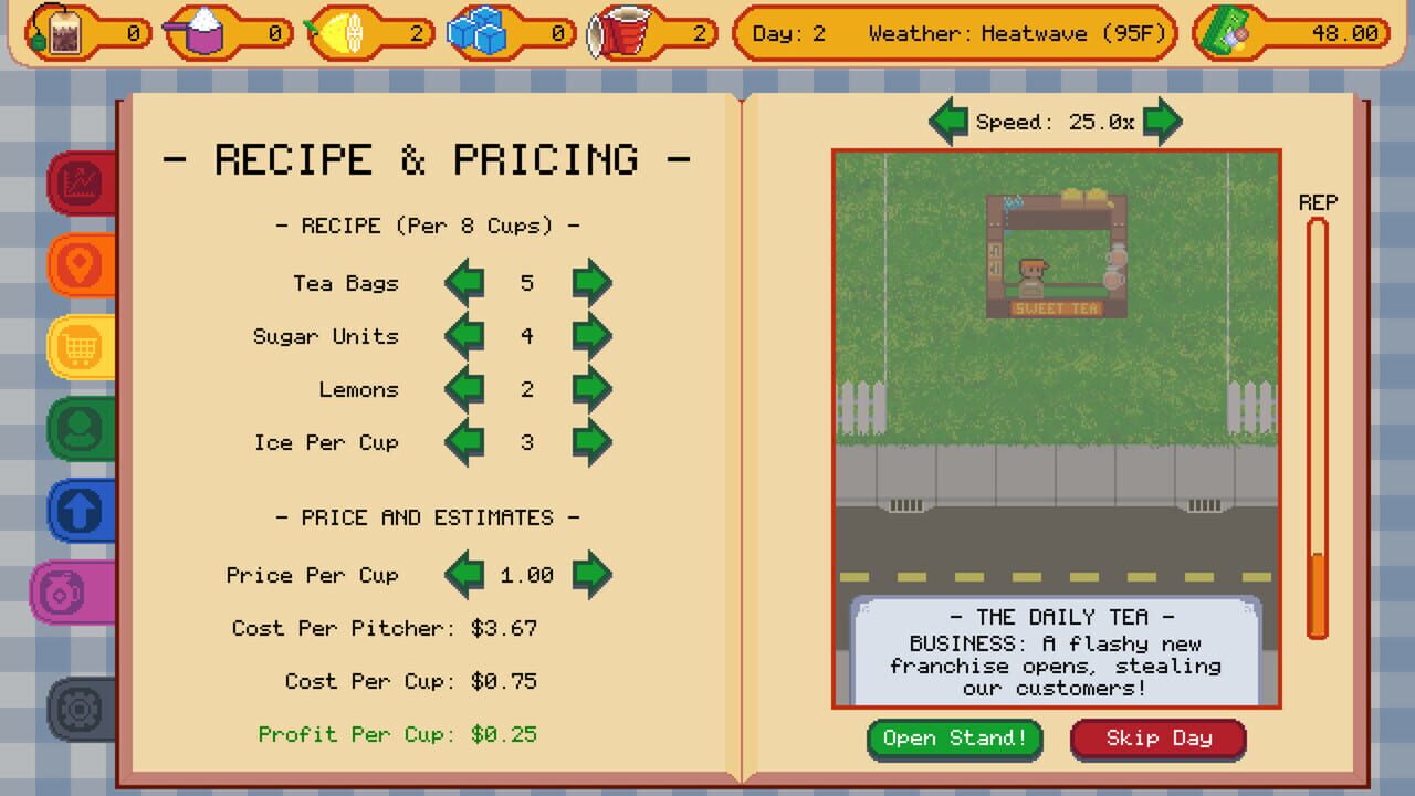 Sweet Tea Tycoon