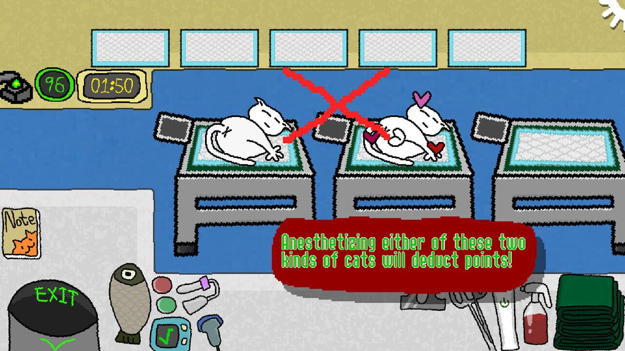 Cut Cats’ Balls