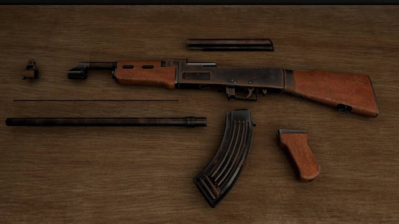 Gun Restoration Shop Simulator