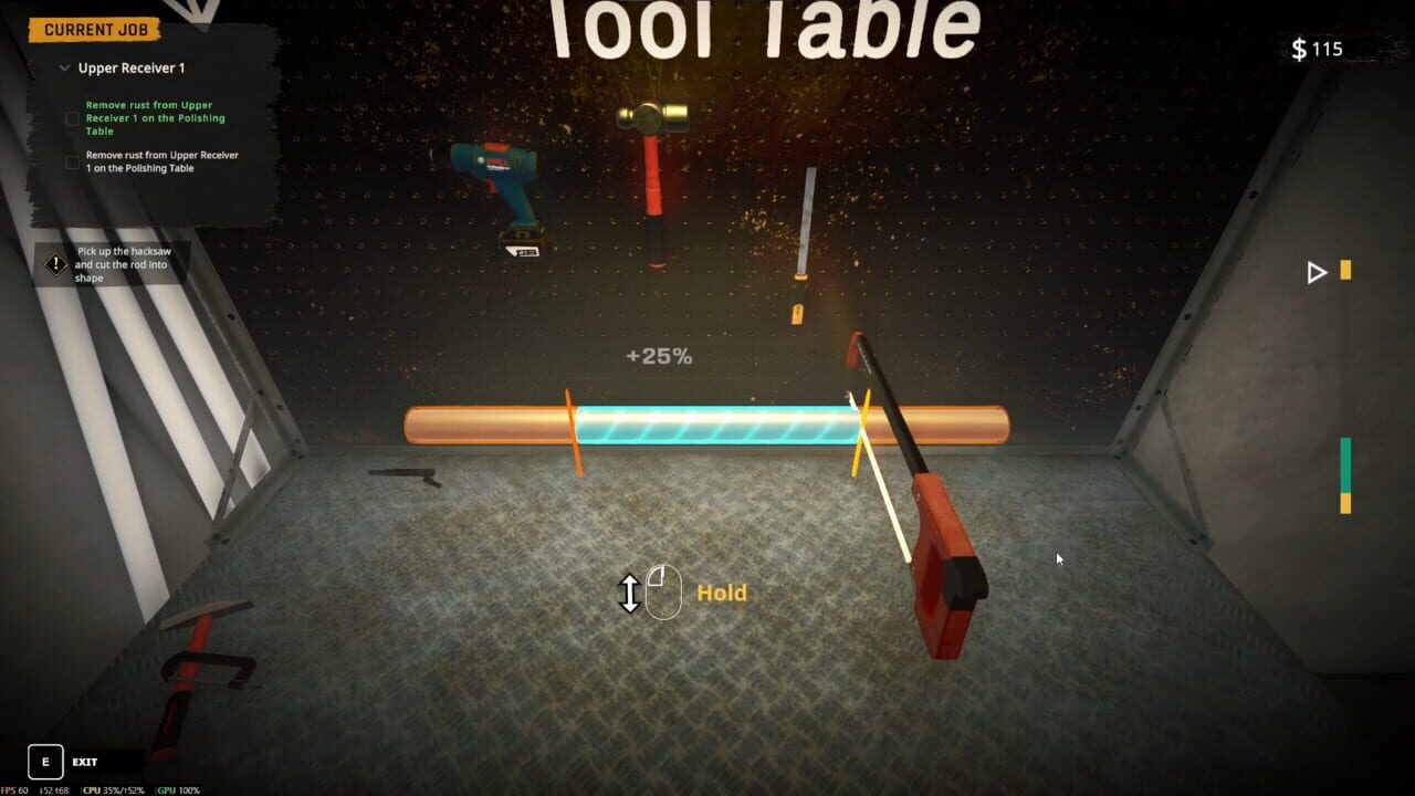 Gun Restoration Shop Simulator