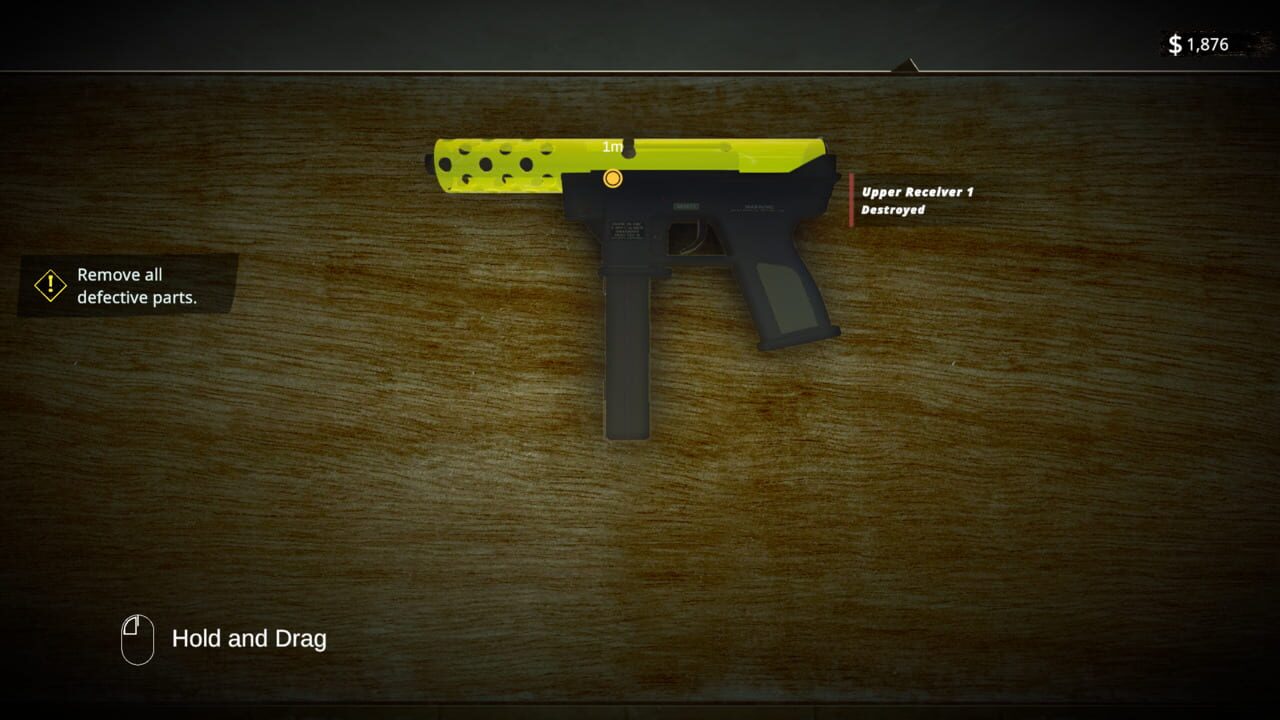 Gun Restoration Shop Simulator