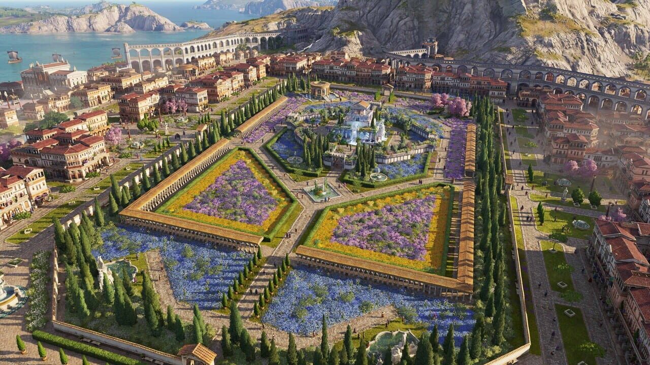 Anno 117: Pax Romana – Blooming Cities Pack