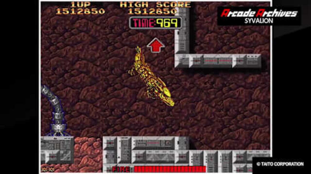 Arcade Archives: Syvalion