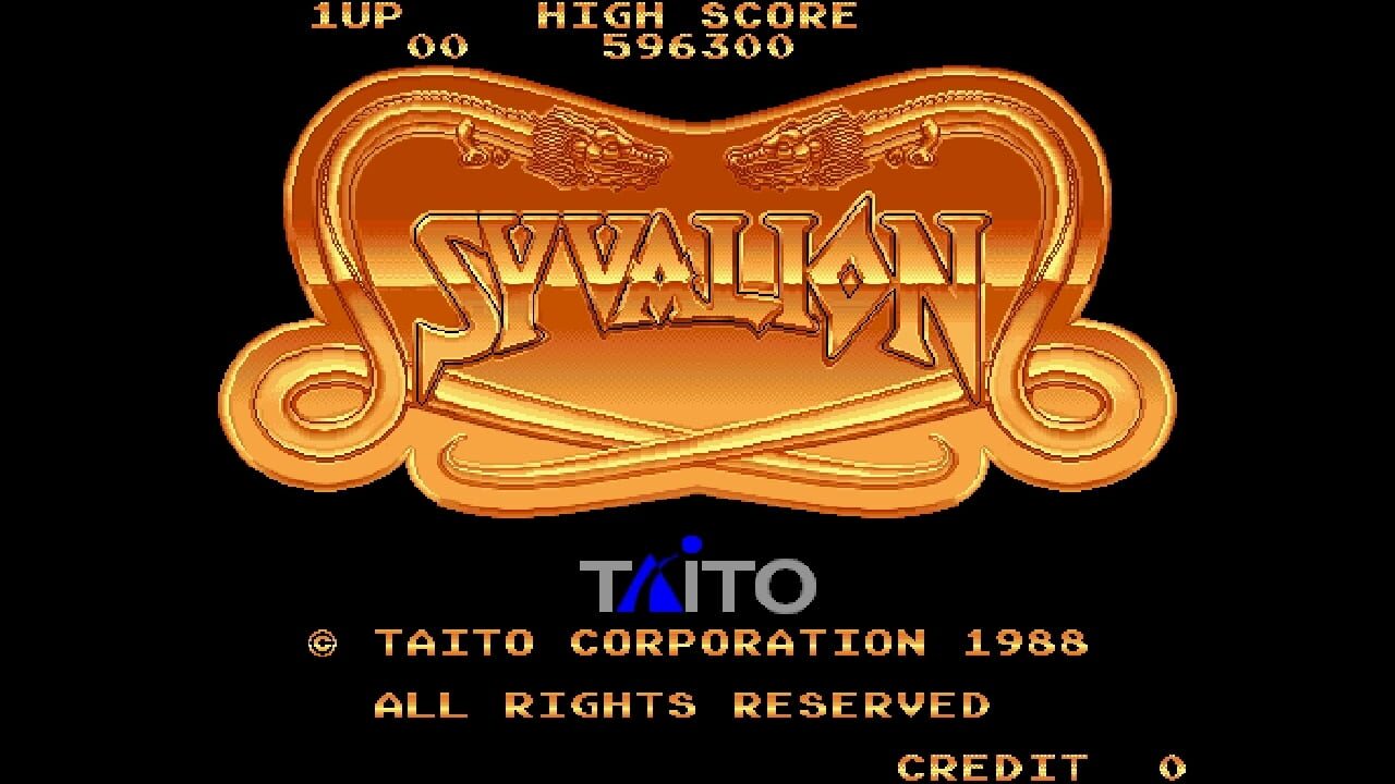 Arcade Archives: Syvalion