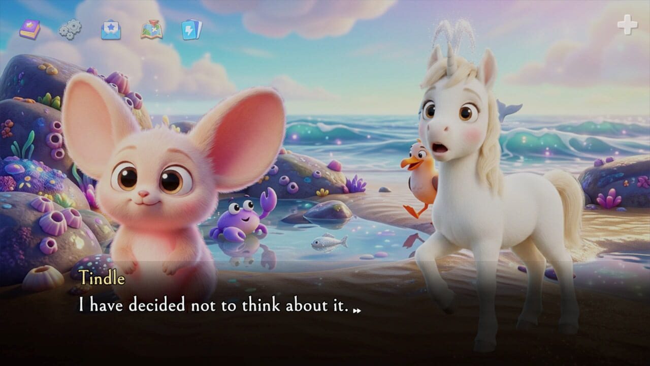 The Unwoven Unicorn