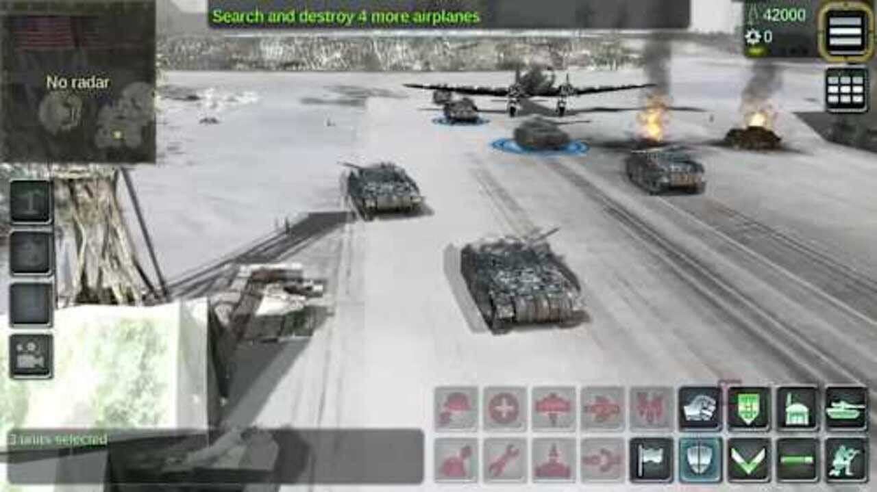 US Conflict: Tank Battles
