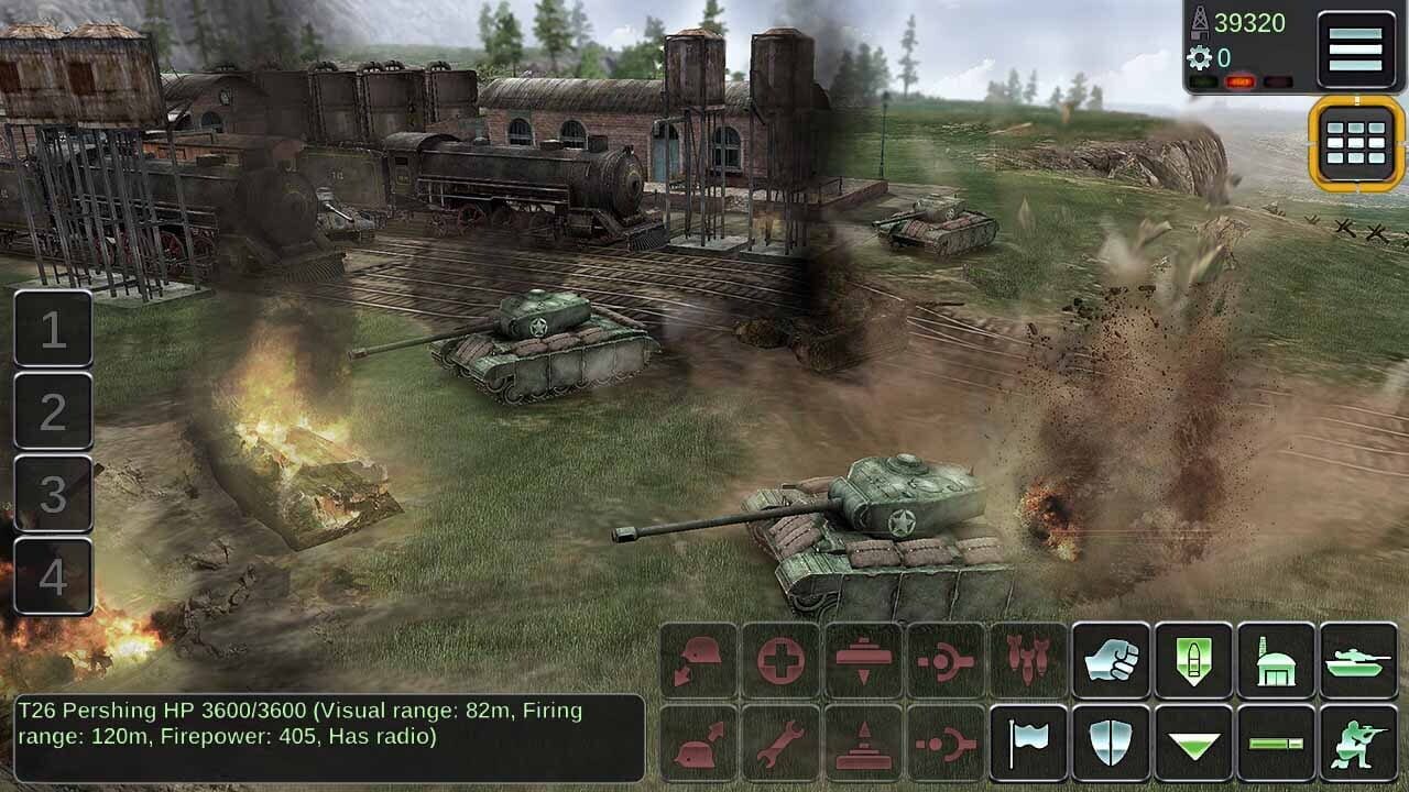 US Conflict: Tank Battles