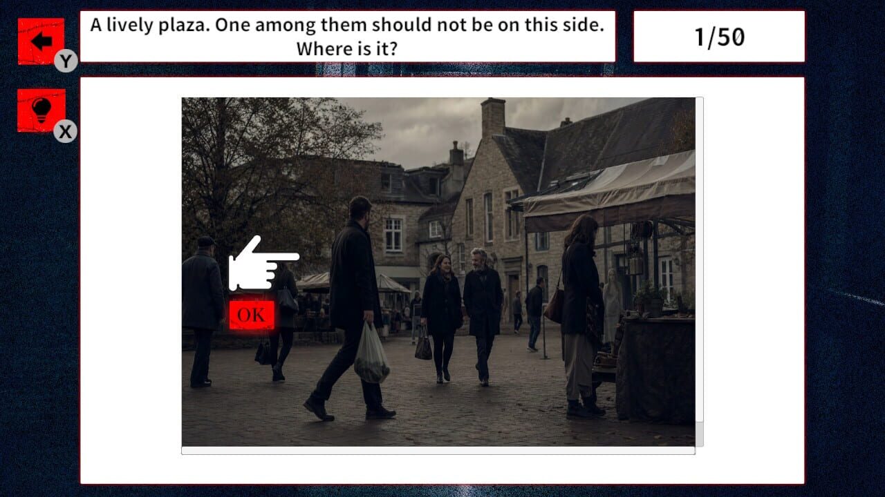 Something That Shouldn’t Be There Is Visible.