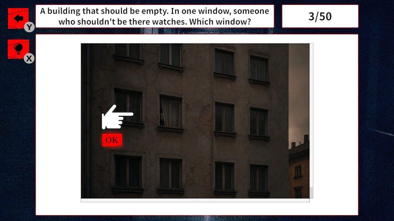 Something That Shouldn’t Be There Is Visible.