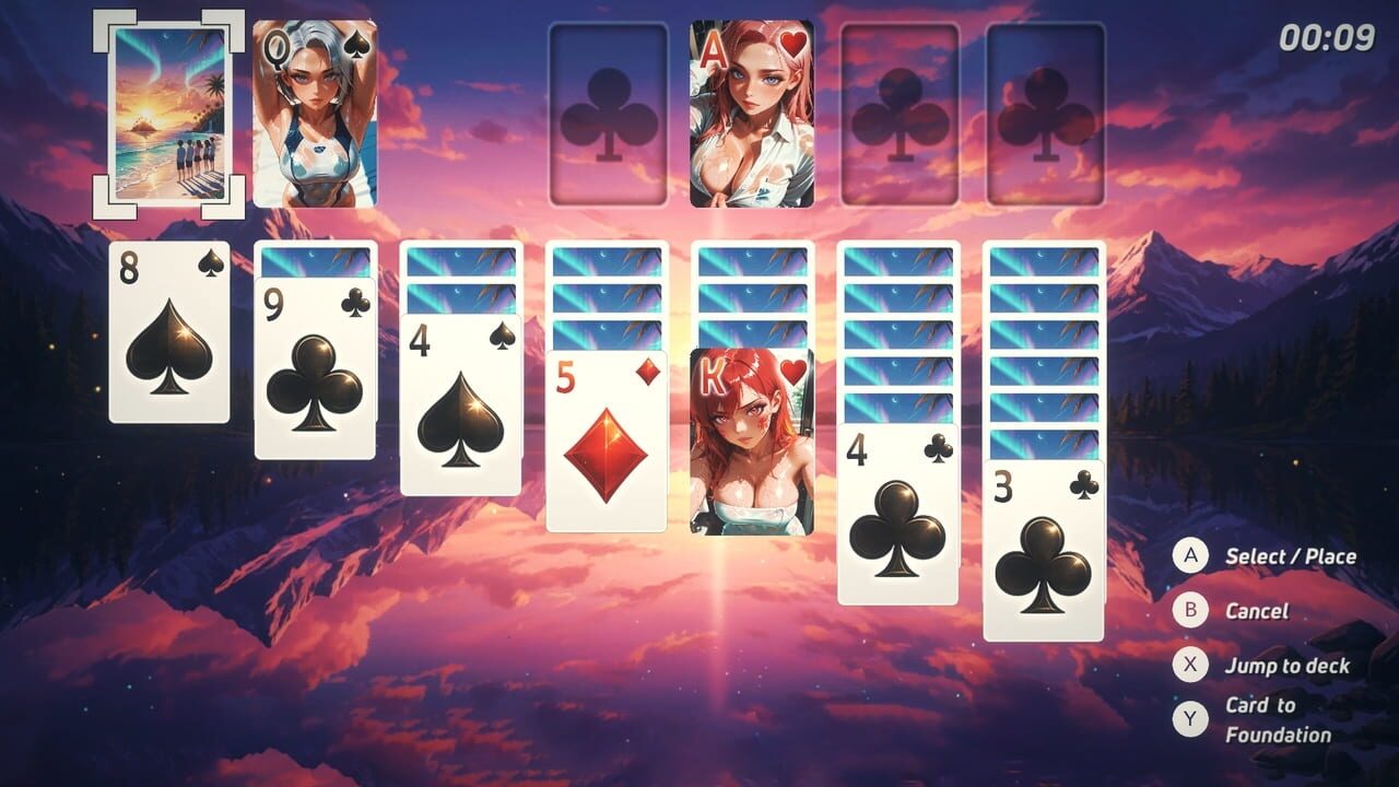 Solitaire Paradise: Anime Bikini Babes