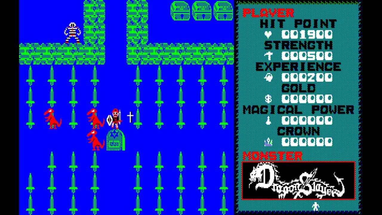 Eggconsole Dragon Slayer Level 2.0 PC-8801