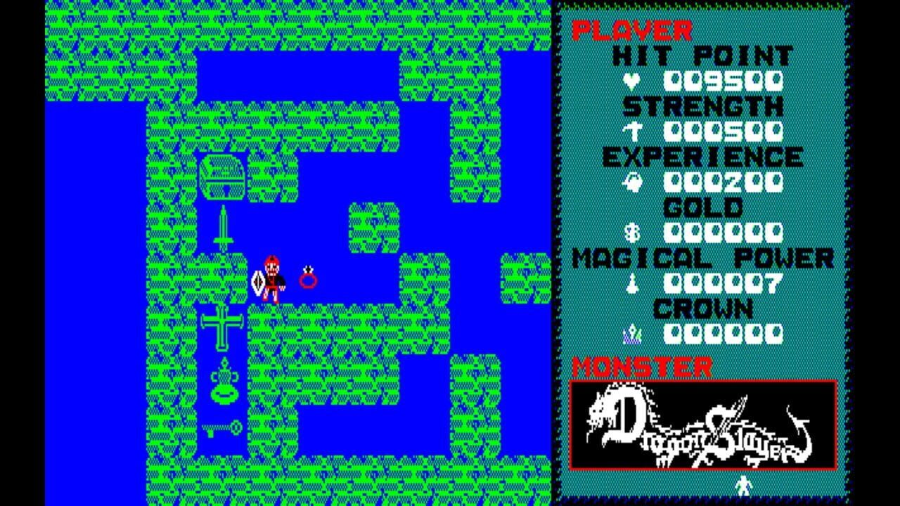 Eggconsole Dragon Slayer Level 2.0 PC-8801
