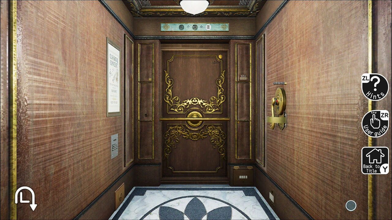 Escape Game The Locked Elevator