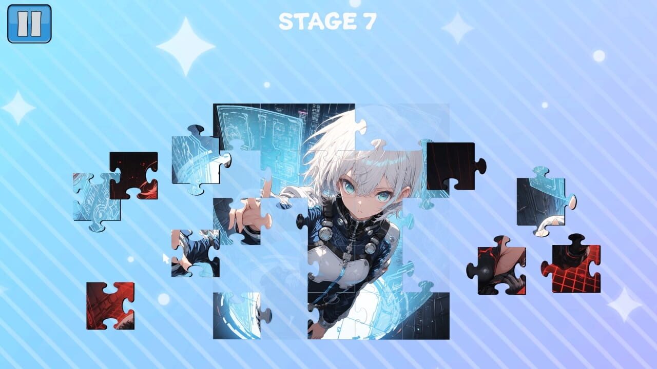 Flip-Flip Jigsaw Girls