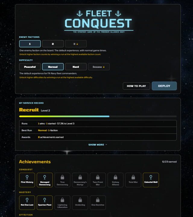 Fleet Conquest