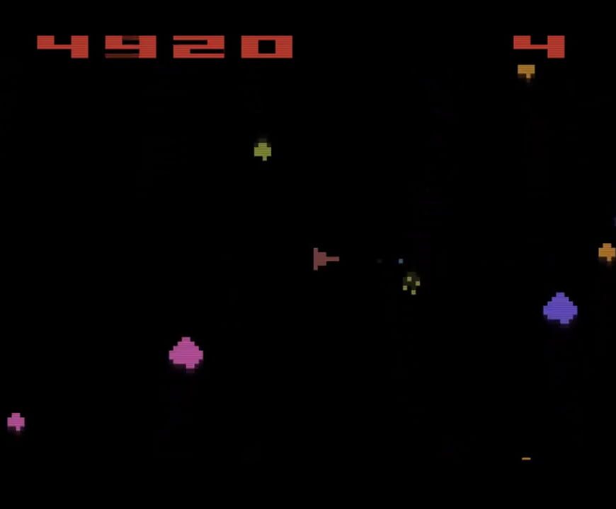 Arcade Asteroids