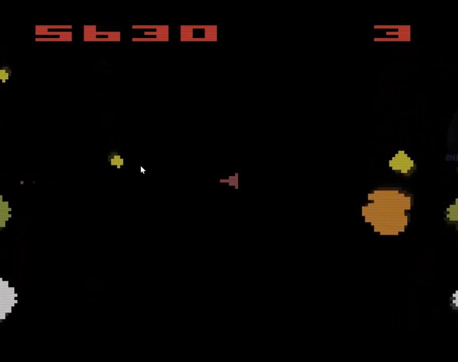 Arcade Asteroids