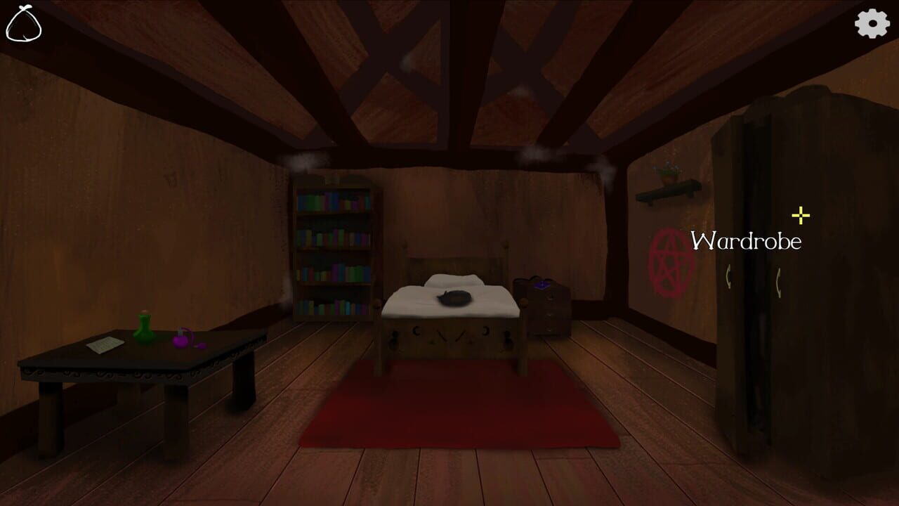 Escape from Grimazel’s Cottage