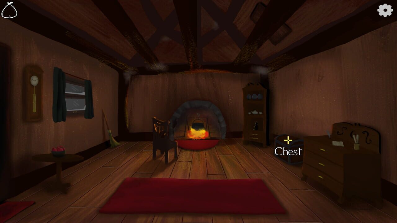 Escape from Grimazel’s Cottage