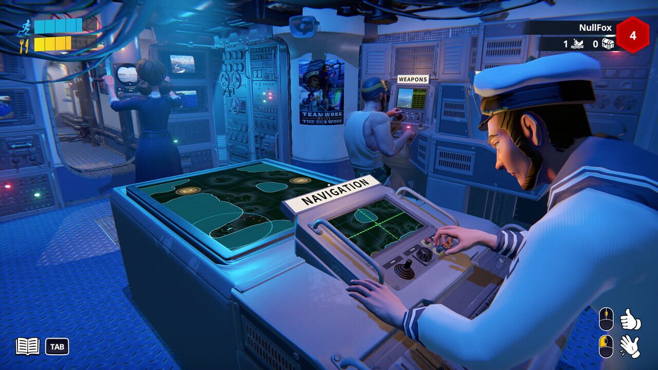 S.O.N.A.R.: Submarine Operators Not Actually Ready