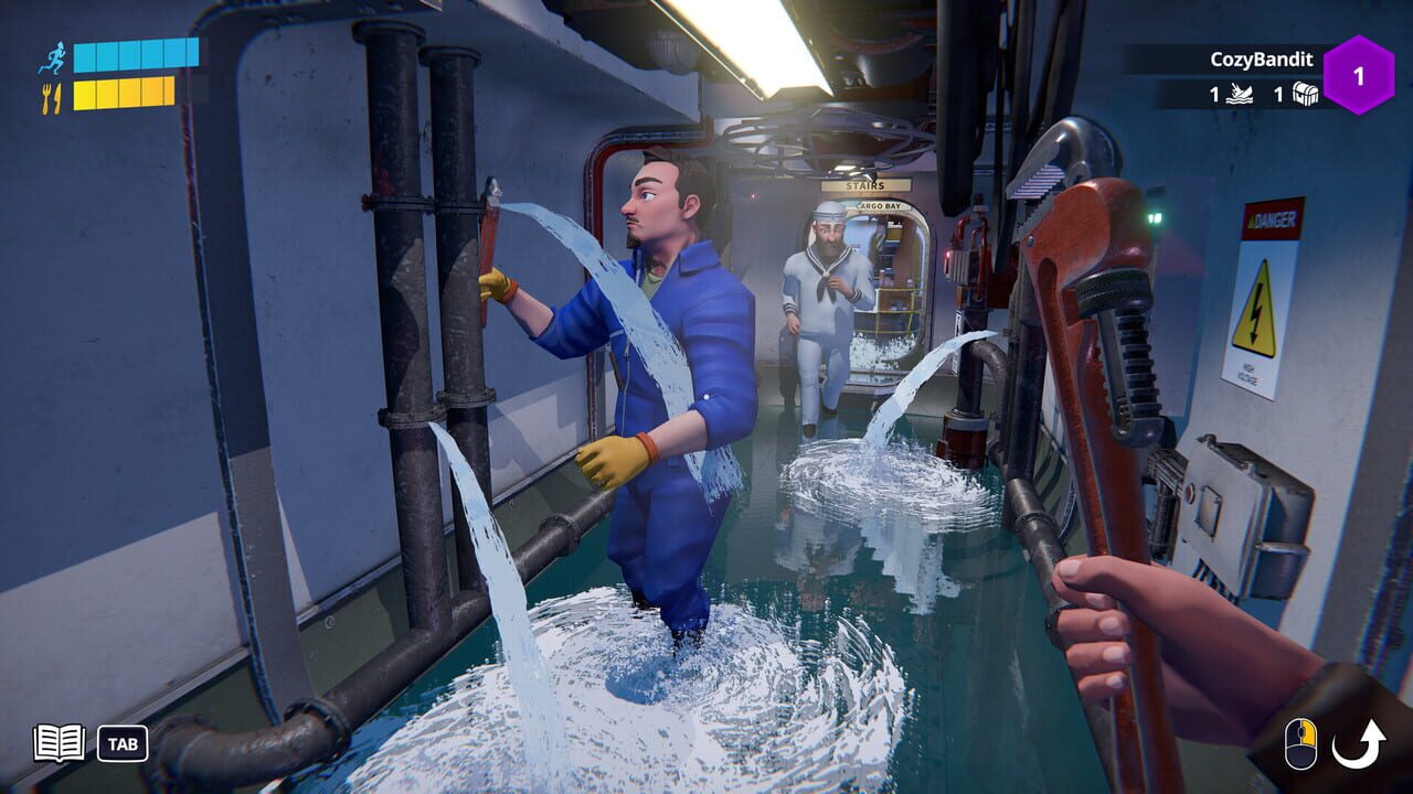 S.O.N.A.R.: Submarine Operators Not Actually Ready
