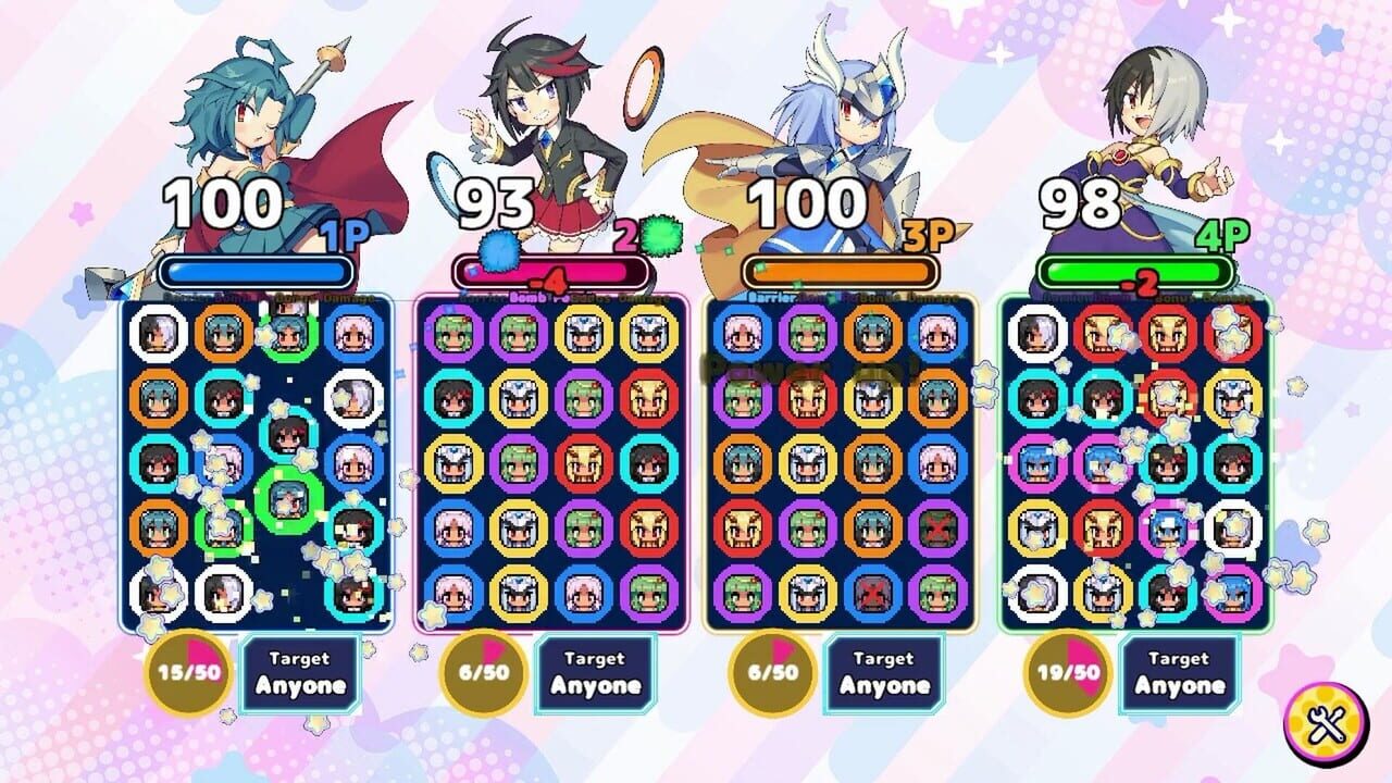 Dark Witch Match!