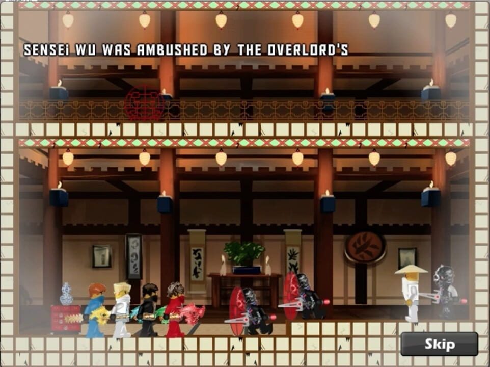 Rise of the Nindroids