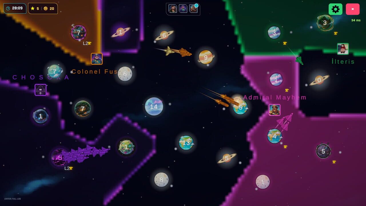 Fleetfall: Galaxy Domination