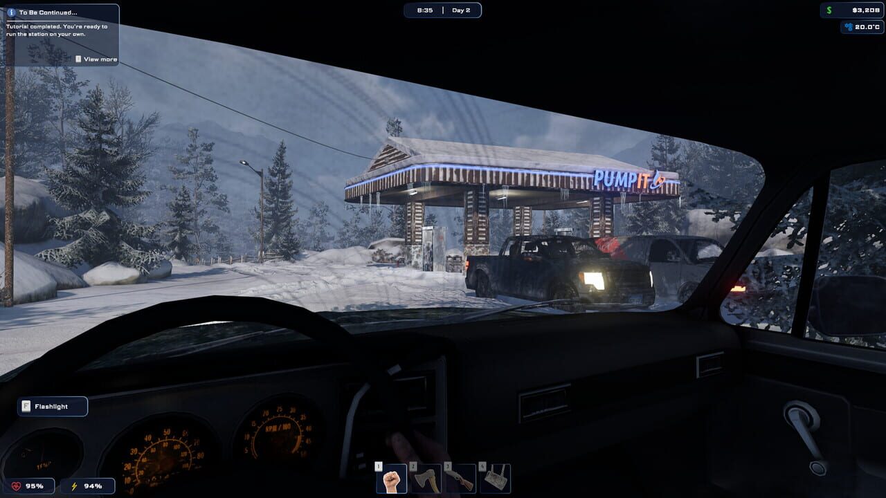 Arctic Shift: Fuel Station