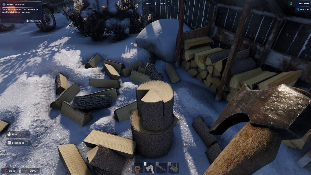 Arctic Shift: Fuel Station