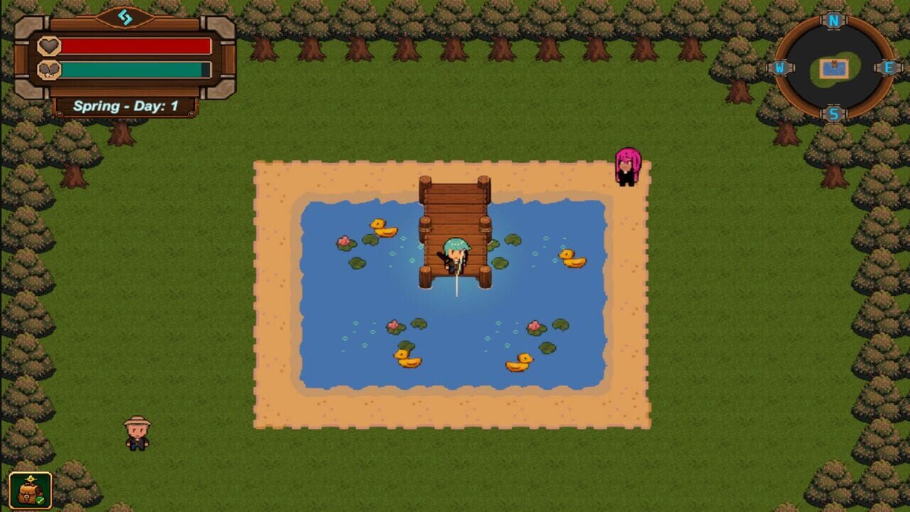 Moonlit Journey: Homestead