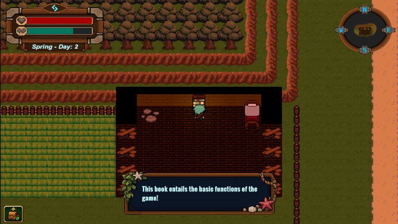 Moonlit Journey: Homestead