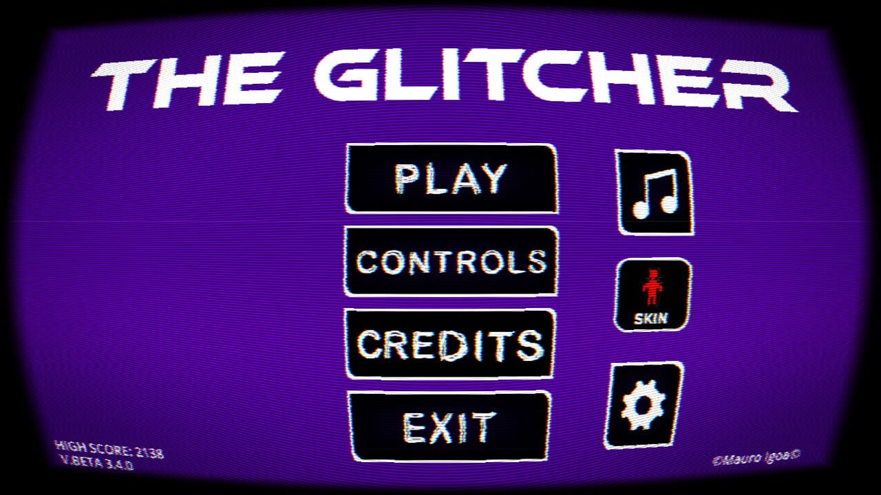 The Glitcher 2D