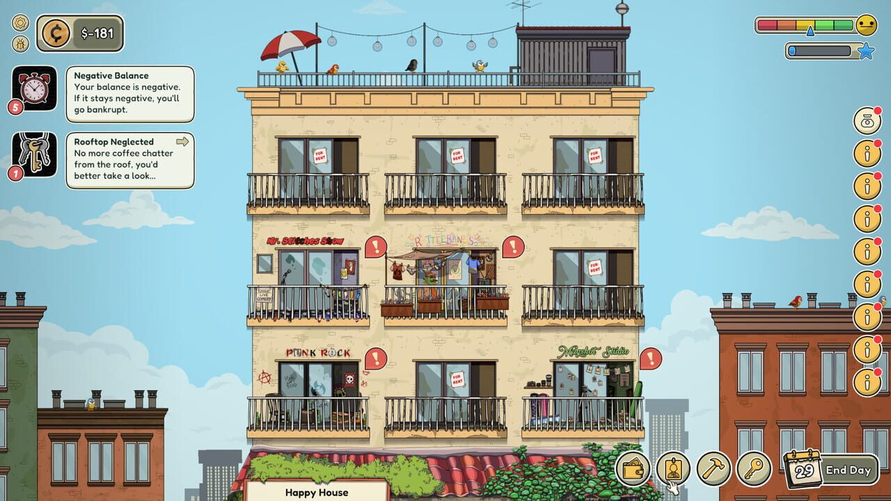 Grandma Left Me A Building