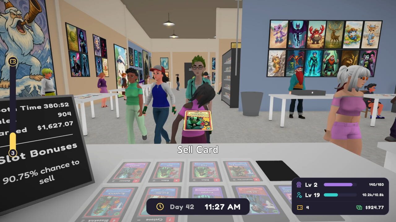 Card Collection Simulator