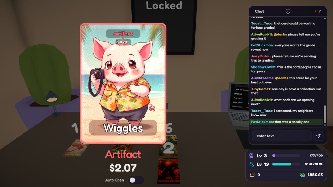 Card Collection Simulator