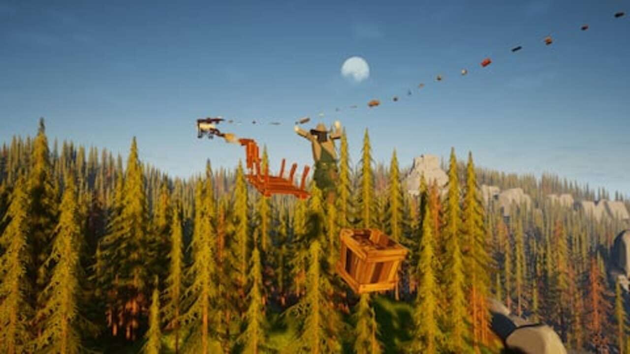 Misty Forest: The Parkour Game