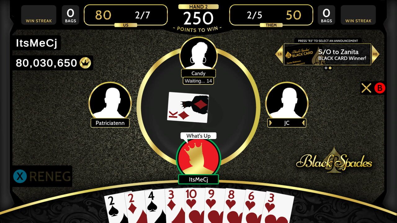 Black Spades