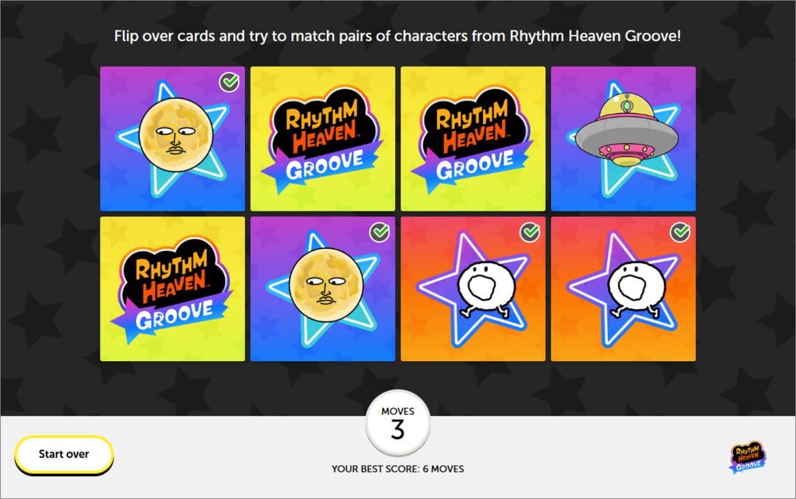 Rhythm Heaven Groove: Memory Match-Up