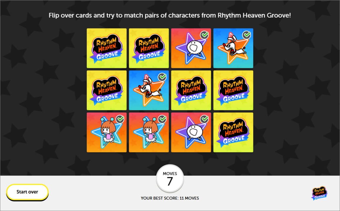 Rhythm Heaven Groove: Memory Match-Up