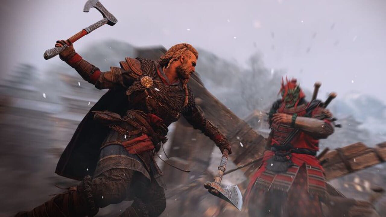 For Honor: Eivor Wolf-Kissed – Berserker Hero Skin
