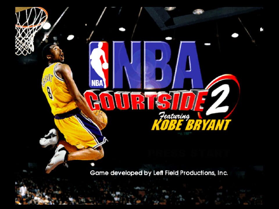 NBA Courtside 2 Featuring Kobe Bryant