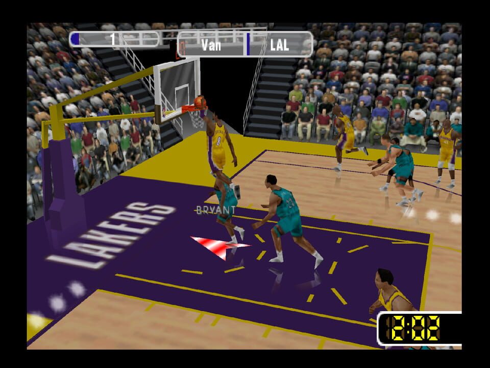 NBA Courtside 2 Featuring Kobe Bryant