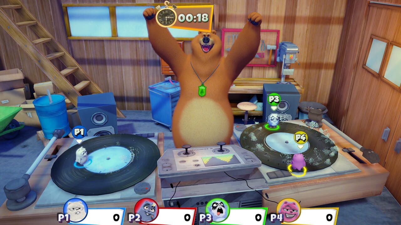Grizzy & the Lemmings: Crazy Party