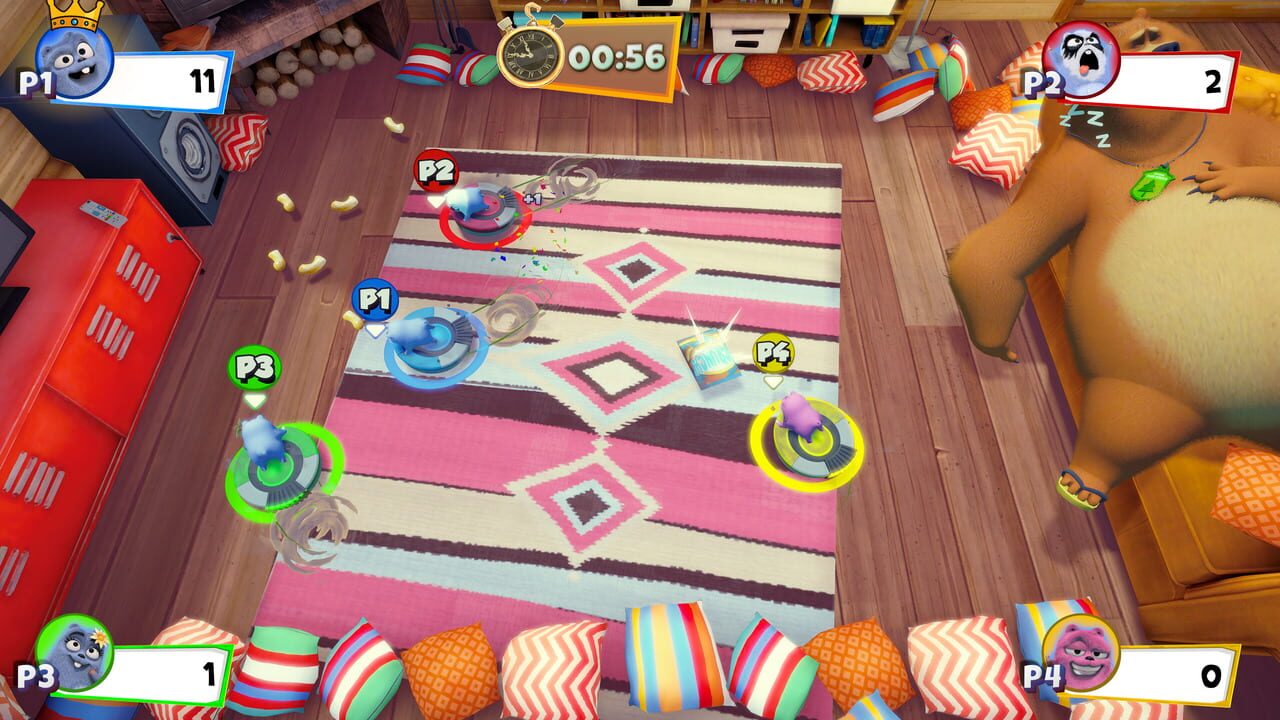 Grizzy & the Lemmings: Crazy Party
