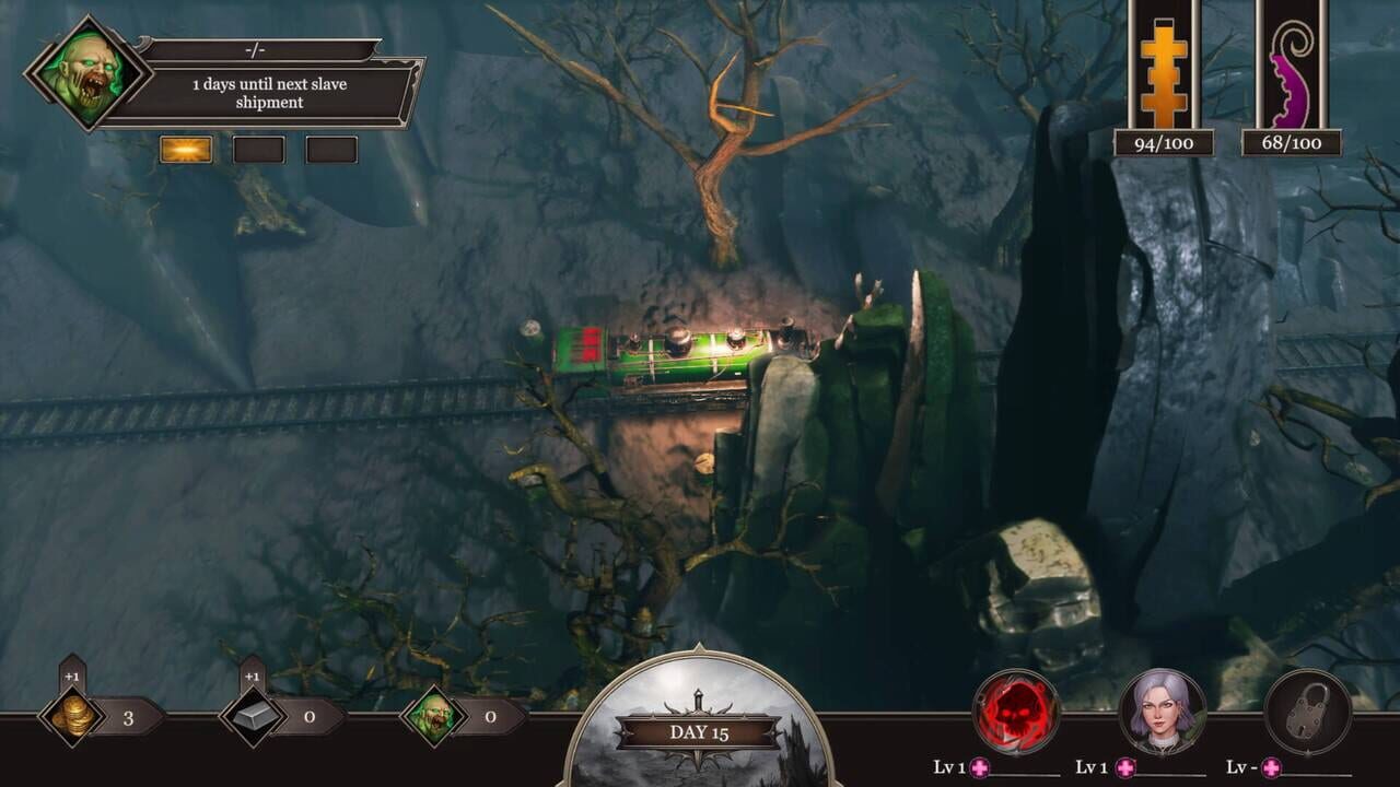 Dark Rail